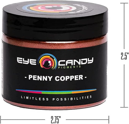 Eye Candy Pigments Premium Copper Mica Powder - Image 8