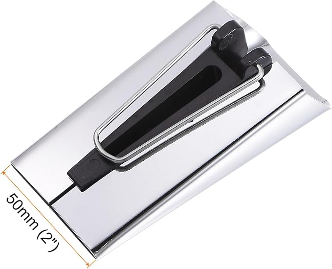 HARFINGTON Bias Tape Maker Kit 50mm Single and Double Fold Fabric Bias Binding - Image 2