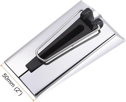 HARFINGTON Bias Tape Maker Kit 50mm Single and Double Fold Fabric Bias Binding - Image 2