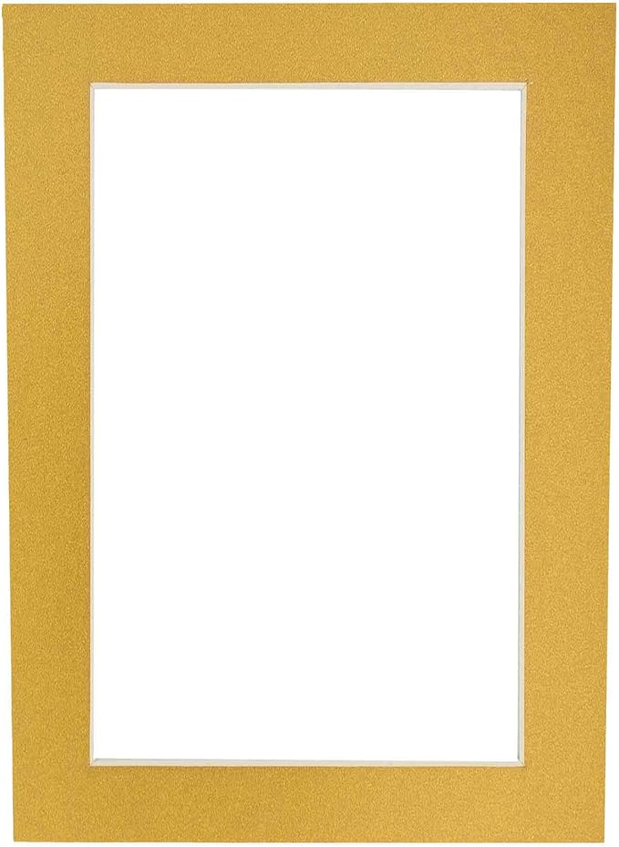 8x10 Mat Bevel Cut for 5.5x8.5 Photos by Poster+Palooza