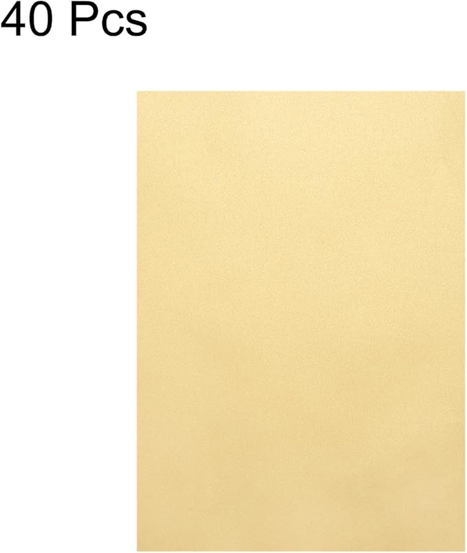 MECCANIXITY Colored Vellum Paper, 40 Sheet Orange Yellow Transparency 11.7 x - Image 3