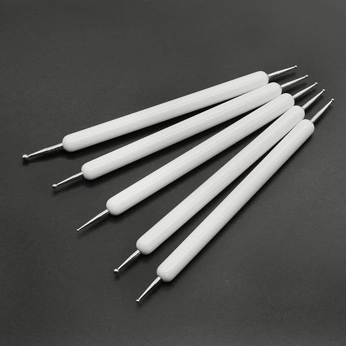 4 Set Embossing Stylus Double End Tracing Dotting Tool, Embossing Art - Image 4
