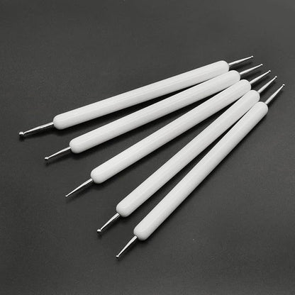 4 Set Embossing Stylus Double End Tracing Dotting Tool, Embossing Art - Image 4