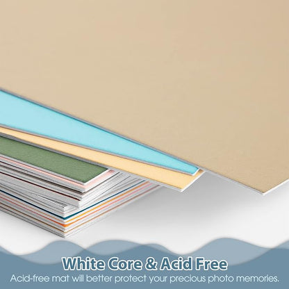 Golden State Art, 11x14 Matboard Mat Board Blanks - Image 4