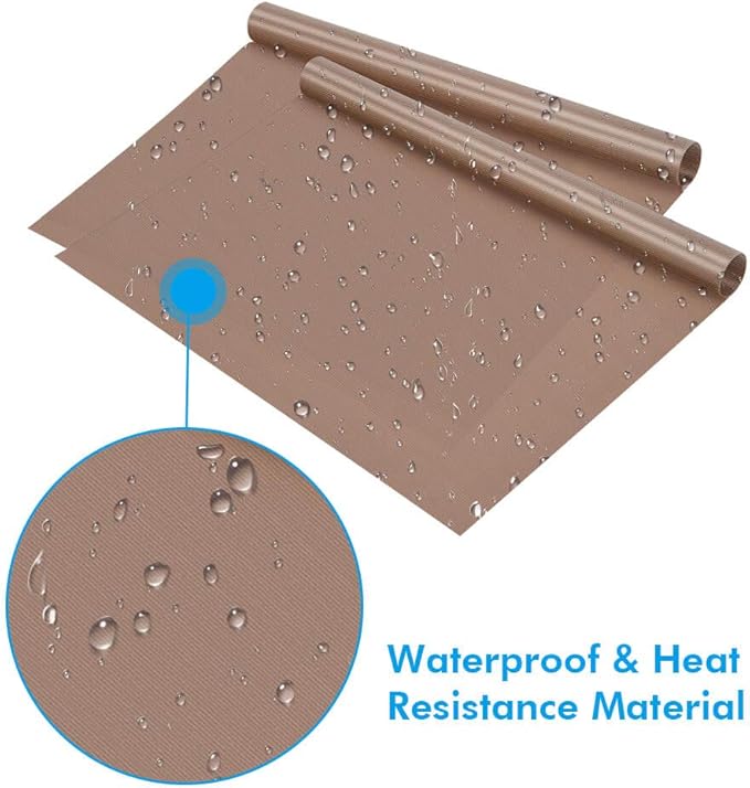 Selizo 4 Pack Teflon Sheet for Heat Press, Non-Stick Craft Mat, Teflon Heat - Image 5