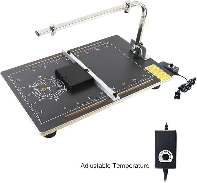 YaeTek Micromot Hot Wire Cutter Thermocut Foam Cutting Machine, 110V Table Top - Image 5