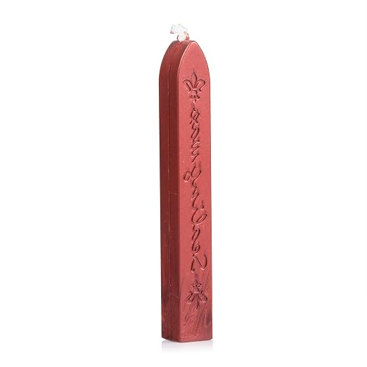Mceal Sealing Wax Stick with Wick Flower De Luce of France Retro 10 Pieces Pack - Image 3