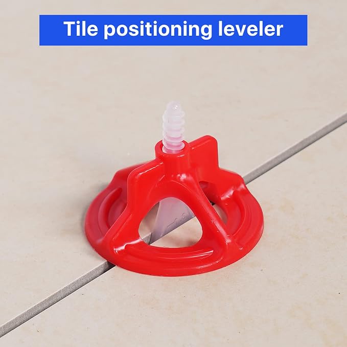 Professional Tile Leveling System Kit，Anti-Loosening Spacers/Wall, Bathroom - Image 8