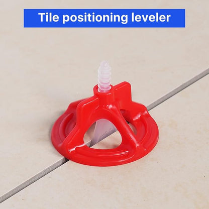 Professional Tile Leveling System Kit，Anti-Loosening Spacers/Wall, Bathroom - Image 8