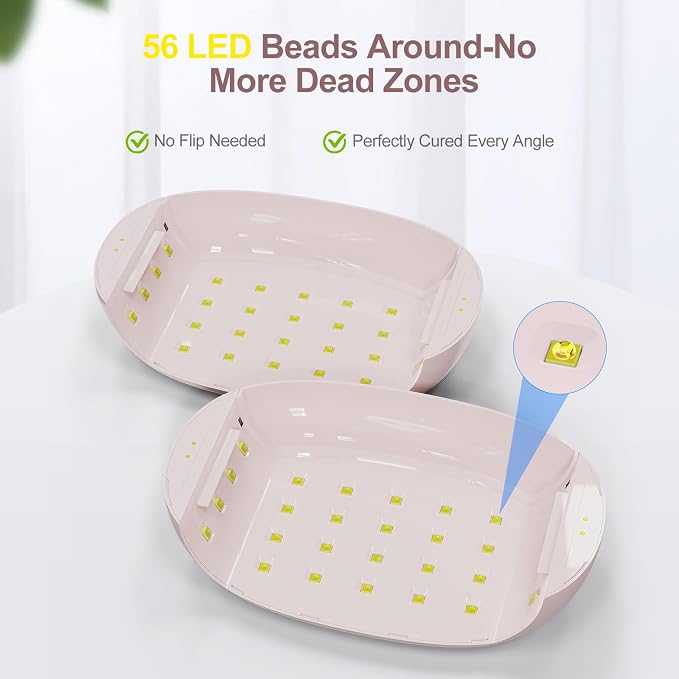 PUWANJILI UV Light for Resin, 360° Ring Dual-Layer & Adjustable Time SettingUV - Image 3
