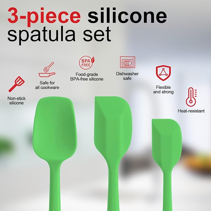 Silicone Spatula Set - Image 2