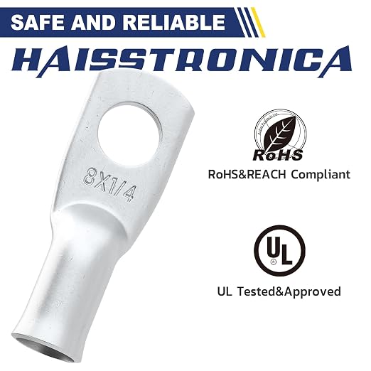 haisstronica 10pcs 8 AWG - Image 6