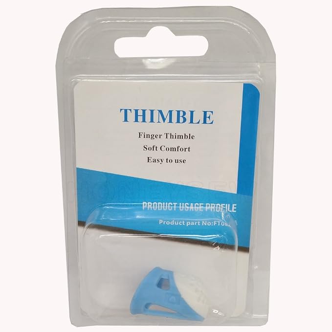 HONEYSEW Soft Comfort Thimble Two Size by HONEYSEW
