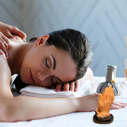 3D Hands Folded for Prayer Candle Silicone Mold Scented DIY Reisn Mold Gypsum - Image 7
