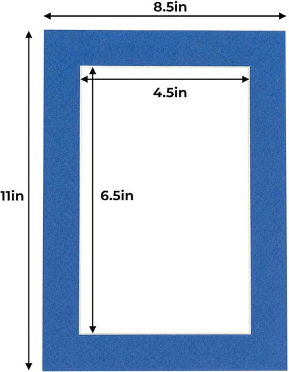 5x7 Mat for 8.5x11 Frame - Image 3