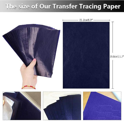 100 Sheets Carbon Transfer Paper, Canvas and Other Art Surfaces - Image 3