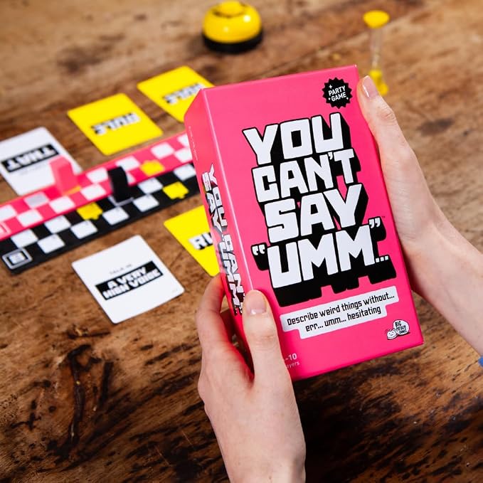 You Can't Say UMM: A Party Game - Image 7