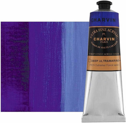 Charvin Extra Fine Professional Acrylic Paint - Image 2