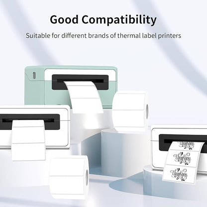 2x1 Inch Thermal Labels, Waterproof Self-Adhesive Shipping Label Printer Sticker - Image 4