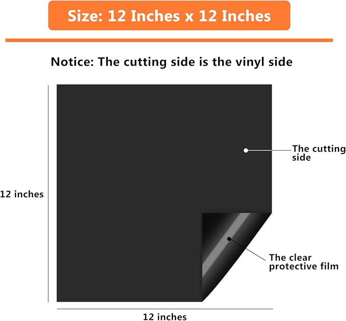 HTVRONT Matte Permanent Vinyl for Cutting Machine - Image 3