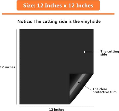 HTVRONT Matte Permanent Vinyl for Cutting Machine - Image 3