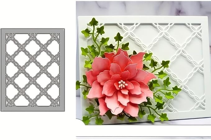 Lapoo Geometric Cutting Die for Scrapbooking - Image 2