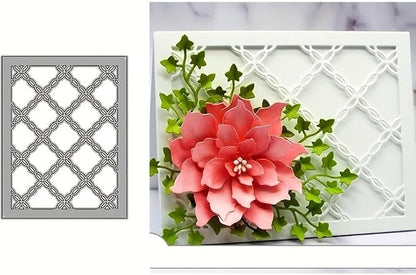 Lapoo Geometric Cutting Die for Scrapbooking - Image 2
