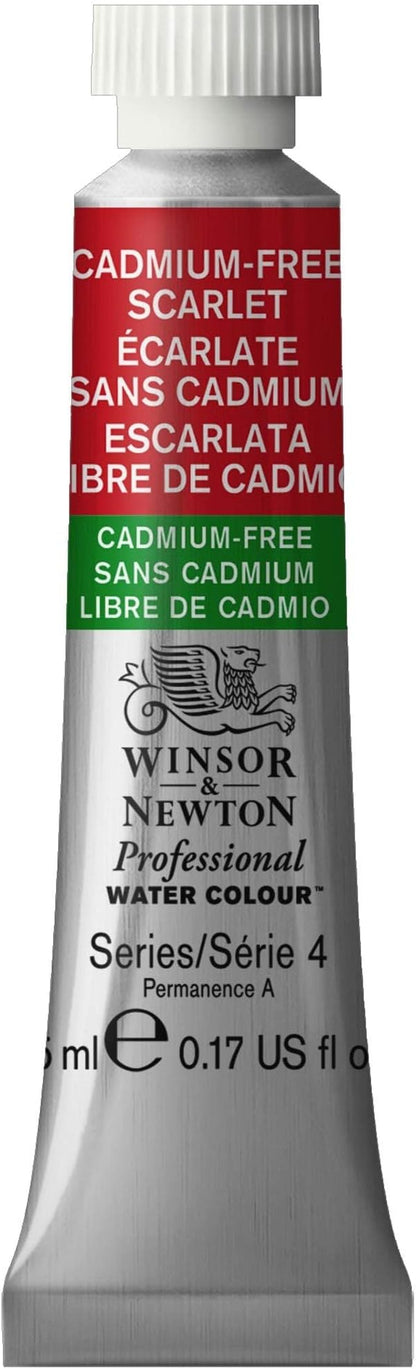 Winsor & Newton Professional Water Colour Paint, 0.17-oz Tube, Cadmium-Free by WinsorNewton