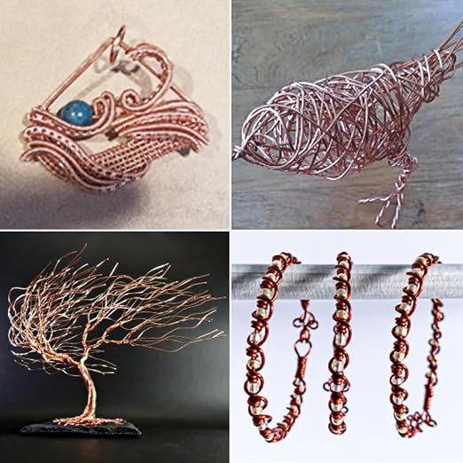 18 Gauge/1.0 mm 65 Feet 5 oz 99.9% Dead Soft Copper Wire - Image 5