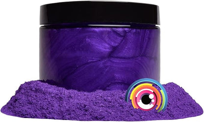 Eye Candy Pigments Premium Purple Mica Powder - Image 5
