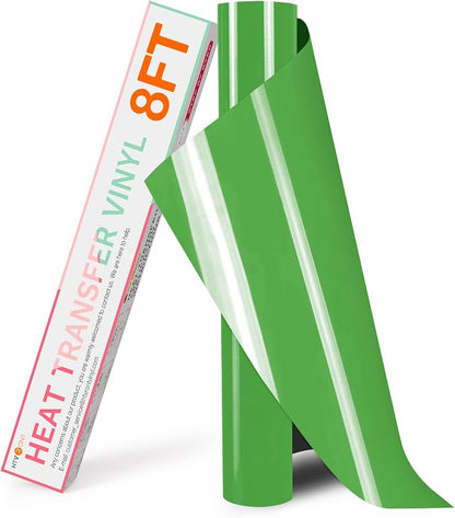 HTVRONT HTV Vinyl Rolls Heat Transfer Vinyl by HTVRONT