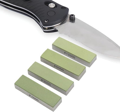 Small Travel-Portable Diamond Resin Sharpening Stone - Image 7