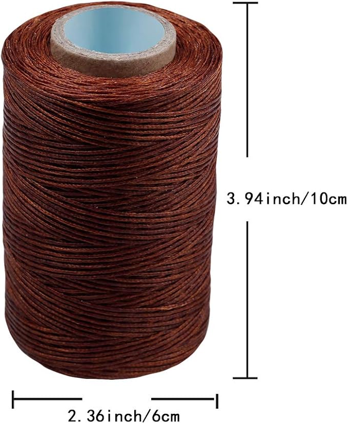 MIUSIE Colorful 284Yards Leather Sewing Waxed Thread-Practical Long Stitching - Image 2