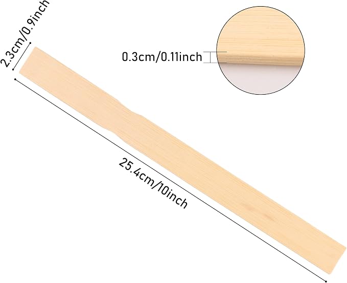Wooden Paint Stir Sticks - Image 2