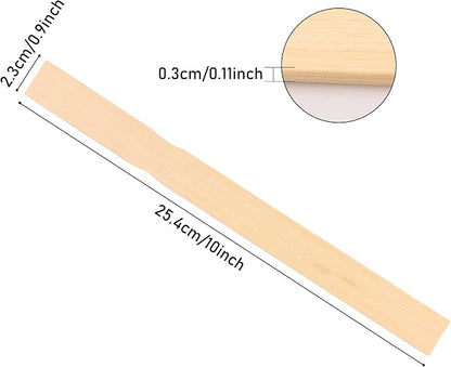 Wooden Paint Stir Sticks - Image 2