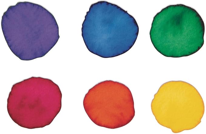 S&S Worldwide Color Splash! Liquid Watercolor Paint, 8 each of 6 Vivid Colors - Image 3