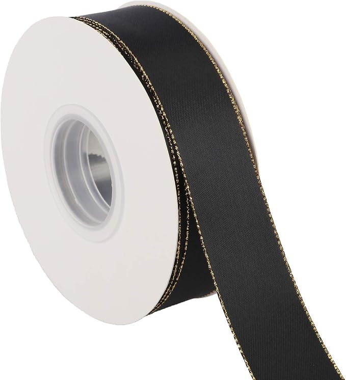ITIsparkle 1" Inch Double Faced Satin Ribbon 25 Yards by Joycrosso