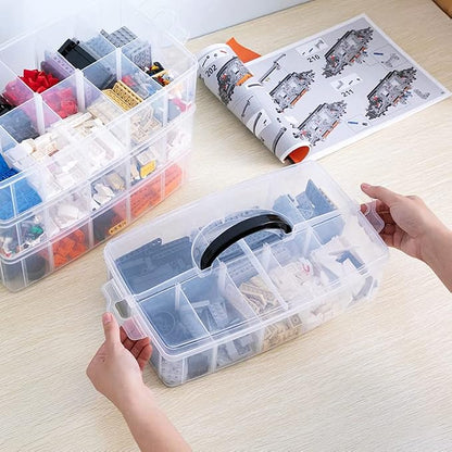 Sooyee 6-Tier Stackable Craft Organizers and Storage Box - Image 5