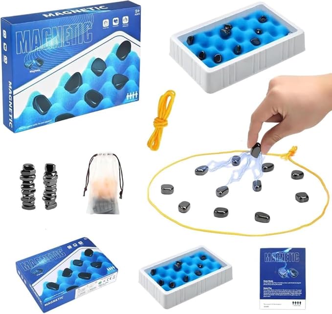 Bighero Magnetic Chess Game, 20 Stones, Magnetic Chess by Bighero