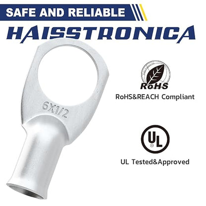 haisstronica 10pcs 6 AWG - Image 5