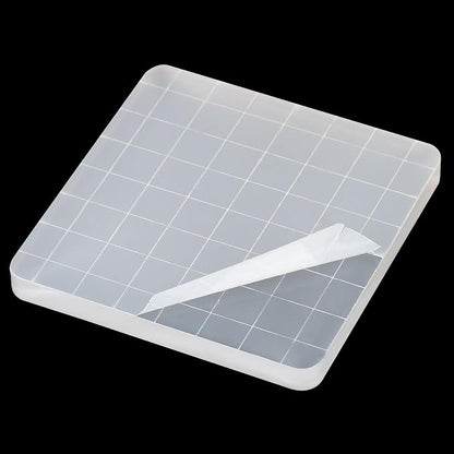 PATIKIL 3" x 3" Acrylic Stamp Block - Image 5
