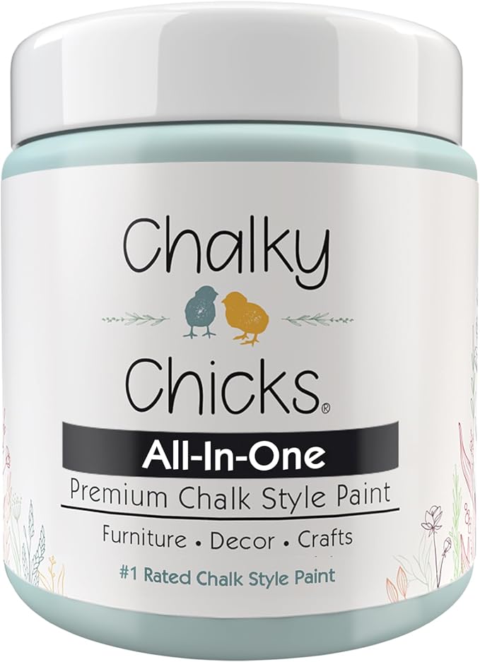 Chalky Chicks All-in-One Chalk Paint by ChalkyChicksFurniturePaint