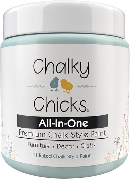 Chalky Chicks All-in-One Chalk Paint by ChalkyChicksFurniturePaint