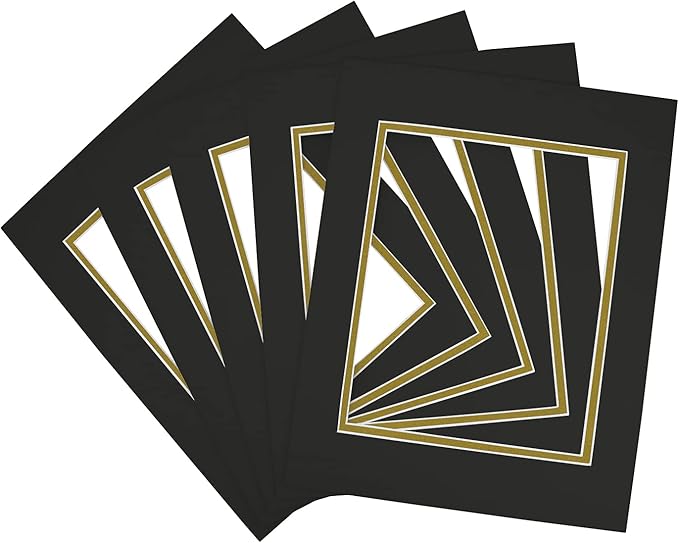 Golden State Art, 11x14 Double Mats by GoldenStateArt