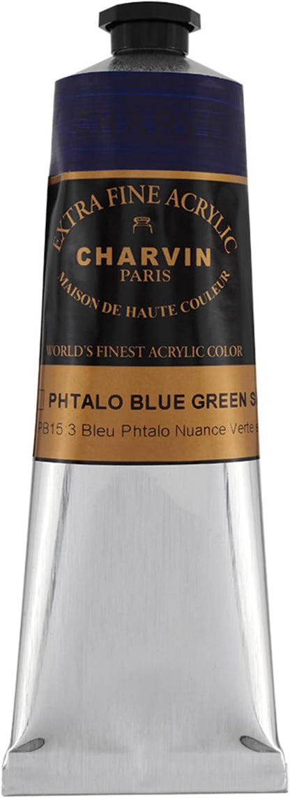 Charvin Extra Fine Professional Acrylic Paint by Unknown