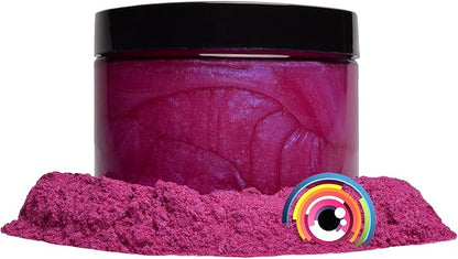 Eye Candy Pigments Premium Purple Mica Powder - Image 5
