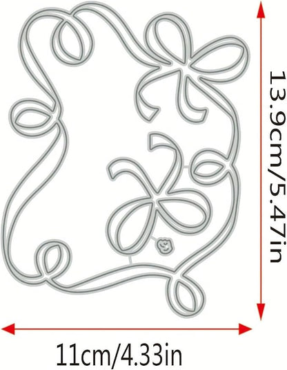 Festivals Metal Cutting Die for Scrapbooking, Christmas Cut Stencils for DIY - Image 4