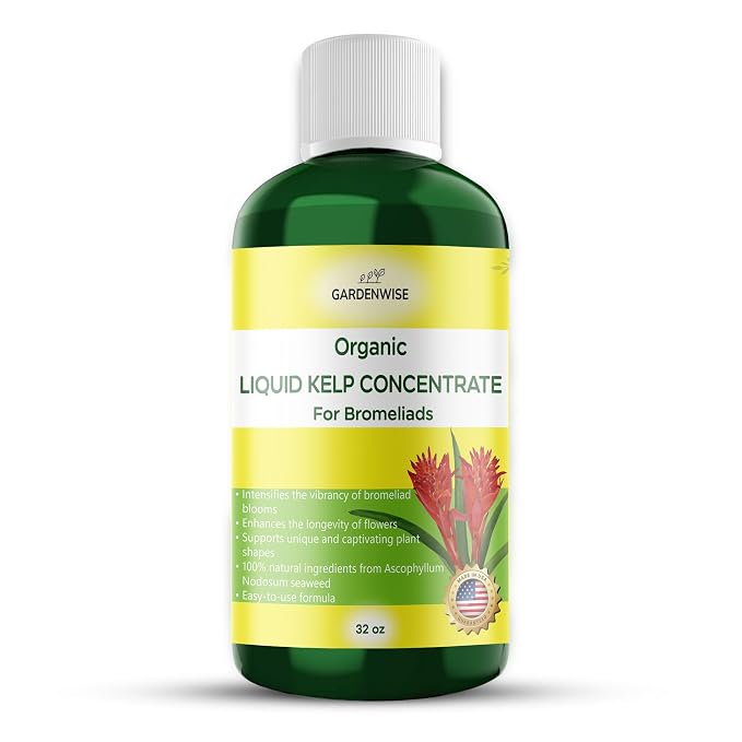 Organic Premium Kelp Seaweed Fertilizer by GARDENWISE