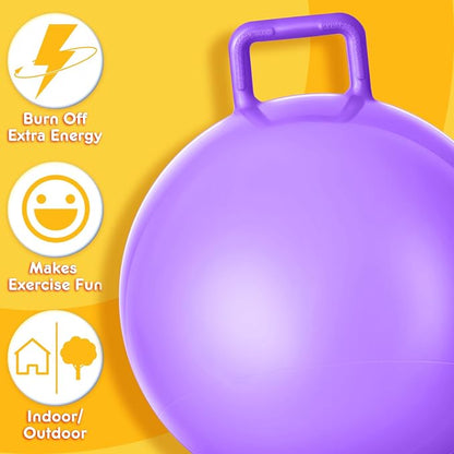 Lewtemi 3 Pcs 22 Inch Bouncing Ball - Image 3