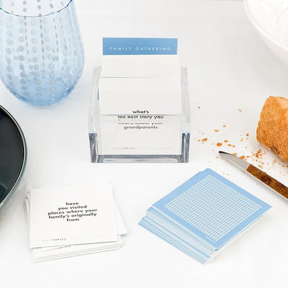 TableTopics Family Gathering Conversation Cards - Image 7